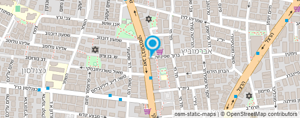 מפת הגעה אל בתיה מורה לנהיגה