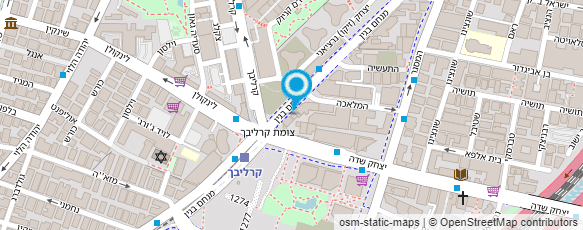 מפת הגעה אל עוז אבטחה