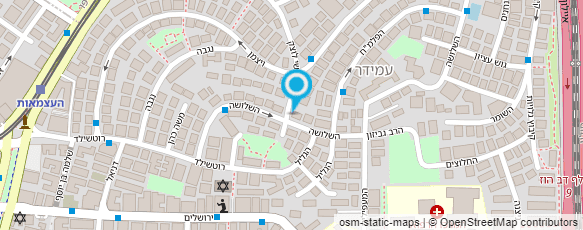 מפת הגעה אל אד גימורי בניה