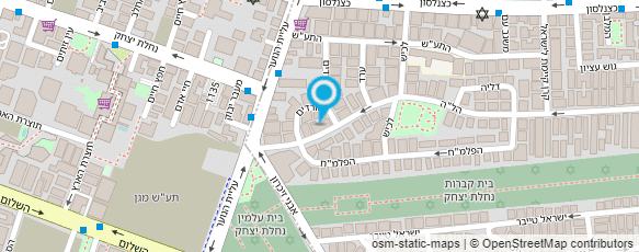 מפת הגעה אל רונקל משרד וטכנולוגיה בע"מ