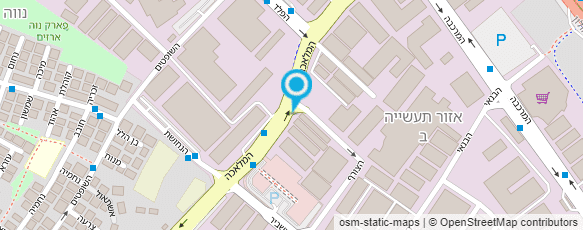 מפת הגעה אל מסגרית אריק מפת הגעה אל מסגרית אריק
