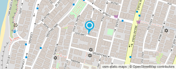 מפת הגעה אל ד"ר נמליה בוצ'ן