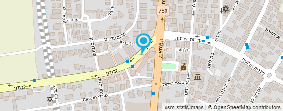 מפת הגעה אל גפן בועז - שמאי מקרקעין