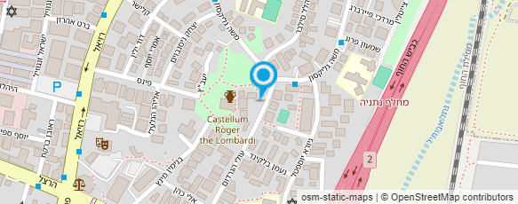 מפת הגעה אל ישיבת מהר"ם ומהרא"ץ בריסק