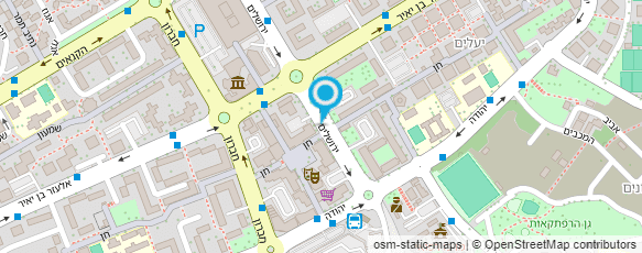 מפת הגעה אל מרכז הקניות ערד