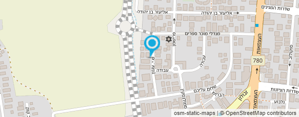 מפת הגעה אל עין אלקטרוניקה מפת הגעה אל עין אלקטרוניקה