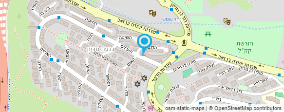 מפת הגעה אל צנעני יפה