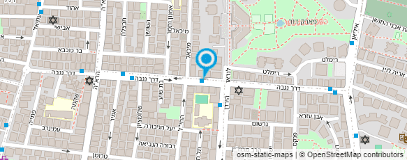 מפת הגעה אל חן יוסי