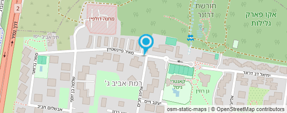 מפת הגעה אל מדי טף רפואות