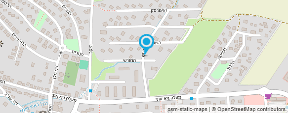 מפת הגעה אל פינה בכפר