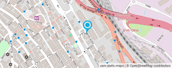 מפת הגעה אל נופה יצחק