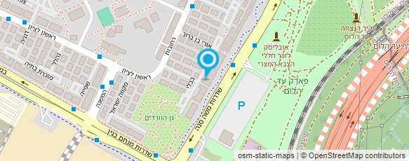 מפת הגעה אל מלכה הרב