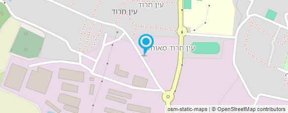 מפת הגעה אל אל"צ אגודה שיתופית לציוד חקלאי בע"מ