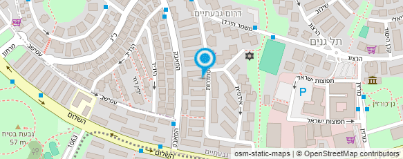 מפת הגעה אל דניאל ירון מהנדסים