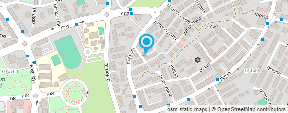 מפת הגעה אל גגות פאר