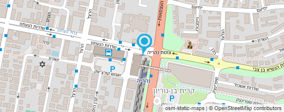 מפת הגעה אל נעלי חתן