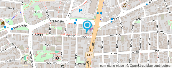 מפת הגעה אל מכל הלב