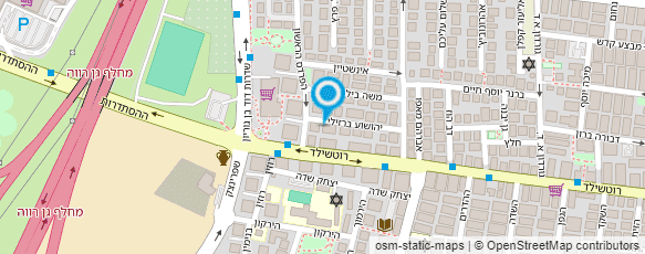 מפת הגעה אל קרן אתי