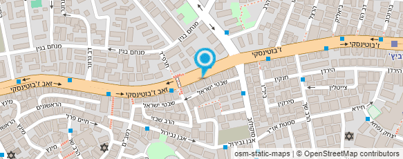 מפת הגעה אל סלון אתי וציון