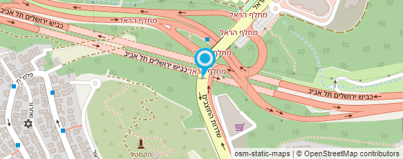 מפת הגעה אל גאלרי סנטר