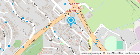 מפת הגעה אל אלומיניום שיטרית מפת הגעה אל אלומיניום שיטרית