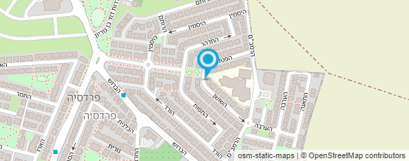 מפת הגעה אל יוסי קידוחים