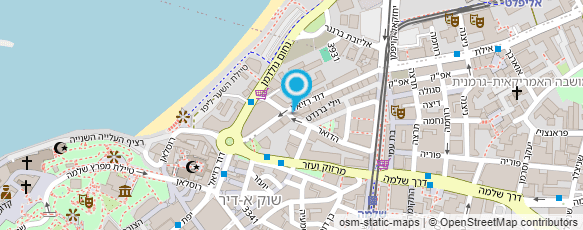 מפת הגעה אל דרך הצבע - ליאור היקרי