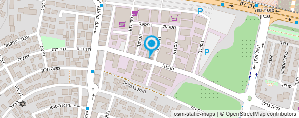 מפת הגעה אל פינת החי מפת הגעה אל פינת החי