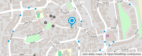 מפת הגעה אל אהרוני אריה