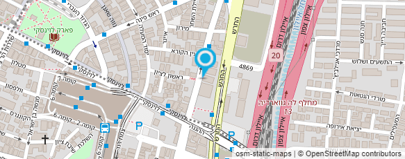 מפת הגעה אל סדר צלם בע"מ