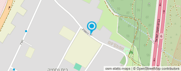 מפת הגעה אל עזר תיעוש ובנייה בע"מ