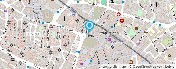 מפת הגעה אל טופ ספורט