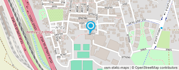 מפת הגעה אל המרטון ג'י - שיפוץ ועיצוב ומעליות מפת הגעה אל המרטון ג'י - שיפוץ ועיצוב ומעליות