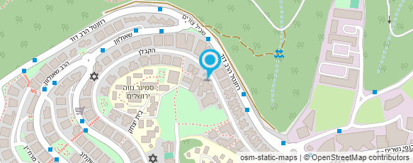 מפת הגעה אל "מכון תורני ספרותי המאור"