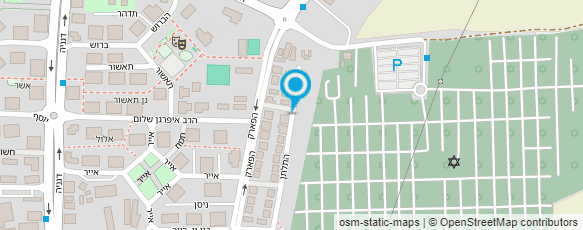 מפת הגעה אל ד"ר אייל ברגר