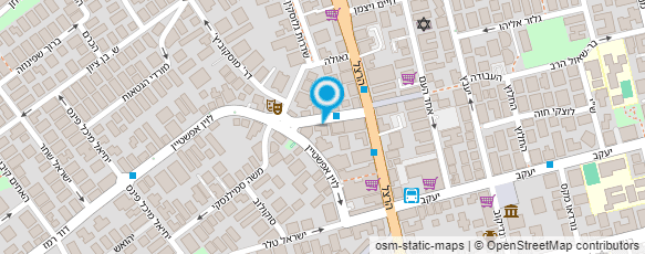 מפת הגעה אל בית ספרון