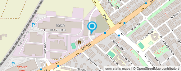 מפת הגעה אל מכון אפיק