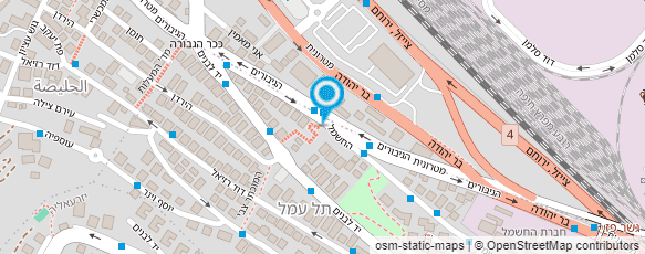 מפת הגעה אל אלכס לינצקי מפת הגעה אל אלכס לינצקי