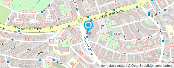 מפת הגעה אל הדס מחשבים מפת הגעה אל הדס מחשבים