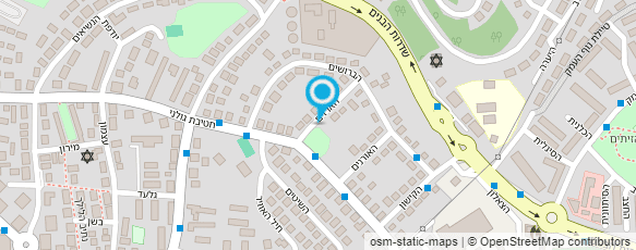 מפת הגעה אל הראל אבי