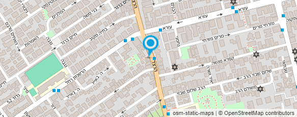 מפת הגעה אל רהיטי שילה