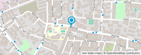 מפת הגעה אל סופר טוב והמטיב