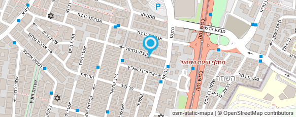 מפת הגעה אל תלמוד תורה דקהלת משכנות יעקב