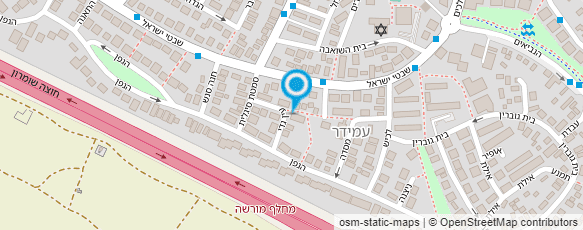 מפת הגעה אל שר-אל עדו