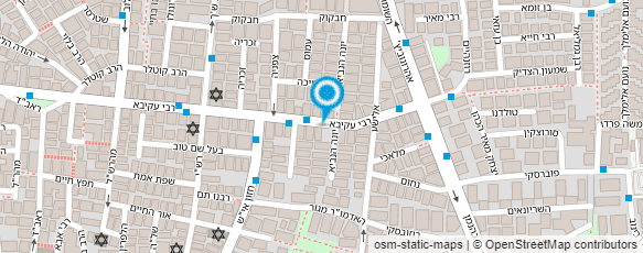 מפת הגעה אל "תחכמוני"