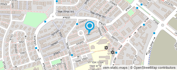 מפת הגעה אל גן מלכה- חוגי העשרה