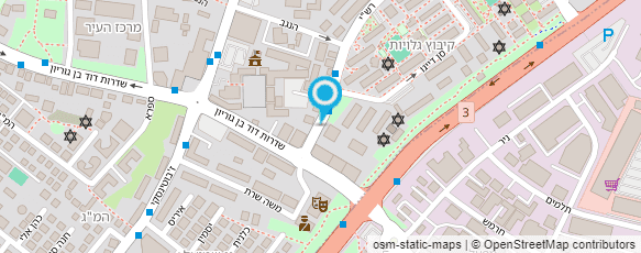 מפת הגעה אל המרכז להפצת היהדות