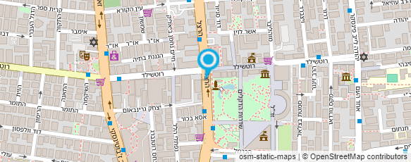 מפת הגעה אל גלריה בת-אל