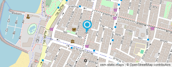 מפת הגעה אל ברגה אלי