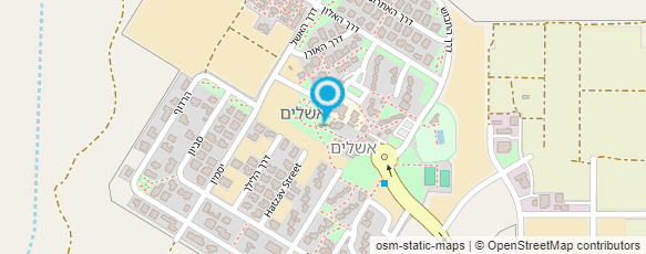 מפת הגעה אל גינון קושניר מפת הגעה אל גינון קושניר